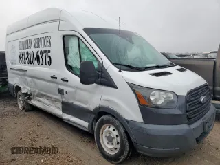 2017 Ford Transit z VIN 1FTYR2XM0HKA03493, wystawiony jako Copart lot #70397104 z przebiegiem 133 839 mil mil oraz Szkoda całkowita • Salvage title. Historia ofert i sprzedaży dostępna na DreamBid. Obrazek 4.
