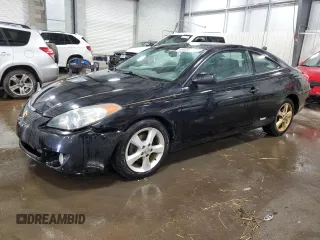 2005 Toyota Solara SE with VIN 4T1CA30P45U051103, listed as a Copart auction lot 46033215 with 318,426 mi miles and Salvage Title. Bid and sale history available at carsss.com. Image 1.