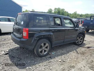2015 Jeep Patriot High Altitude with VIN 1C4NJRFB8FD425628, listed as a Copart auction lot 61457875 with 150,441 mi miles and Clean title. Bid and sale history available at DreamBid. Image 3.