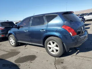 2004 Nissan Murano SL with VIN JN8AZ08TX4W210038, listed as a Copart auction lot 85348194 with 177,697 mi miles and Salvage Title. Bid and sale history available at carsss.com. Image 2.