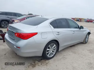 2016 Infiniti Q50 with VIN JN1EV7AR5GM344250, listed as a IAAI auction lot 41629267 with 88,254 mi miles and . Bid and sale history available at DreamBid. Image 4.