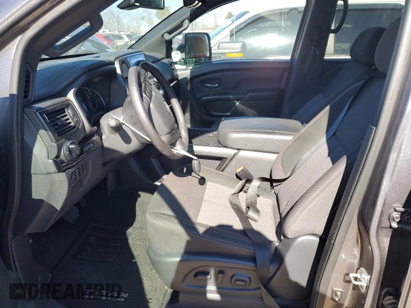 2023 Nissan Titan SV with VIN 1N6AA1ED8PN106127, listed as a Copart auction lot 82214774 with 39,089 mi miles and Salvage title. Bid and sale history available at DreamBid. Image 7.