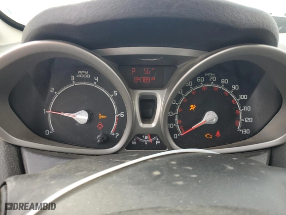 2011 Ford Fiesta SE with VIN 3FADP4EJ9BM179165, listed as a Copart auction lot 50360215 with 134,789 mi miles and Salvage Title. Bid and sale history available at carsss.com. Image 9.