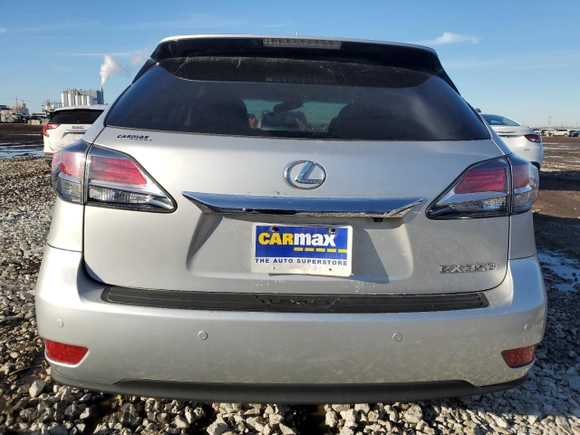 2013 Lexus RX 350 z VIN 2T2BK1BA2DC200237, wystawiony jako Copart lot #48101215 z przebiegiem Nie podano mil oraz Szkoda całkowita • Salvage title. Historia ofert i sprzedaży dostępna na DreamBid. Obrazek 6.