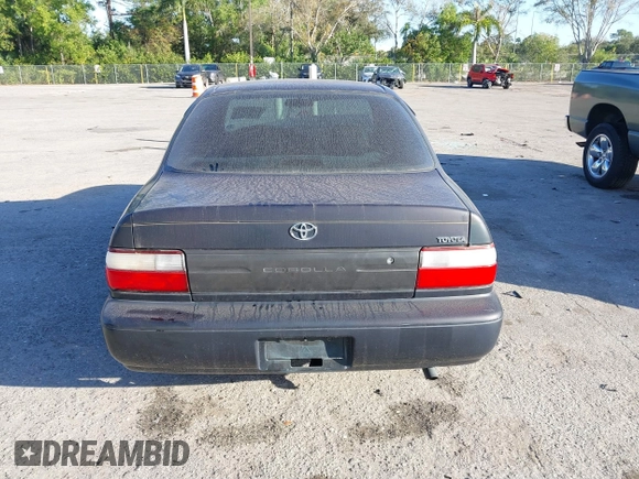 1997 Toyota Corolla with VIN 1NXBA02EXVZ634474, listed as a IAAI auction lot 41492504 with 147,080 mi miles and . Bid and sale history available at DreamBid. Image 16.
