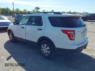 2014 Ford Explorer with VIN 1FM5K8B87EGB96532, listed as a IAAI auction lot 41808085 with 182,083 mi miles and . Bid and sale history available at carsss.com. Image 3.