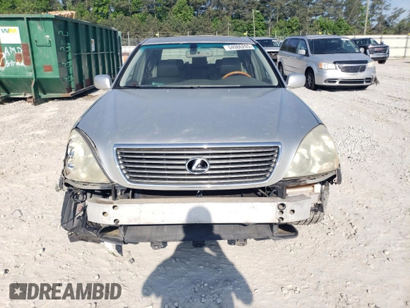 2003 Lexus LS 430 with VIN JTHBN30F330111676, listed as a Copart auction lot 54986205 with 290,388 mi miles and Clean Title. Bid and sale history available at DreamBid. Image 5.