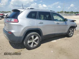 2020 Jeep Cherokee Limited with VIN 1C4PJLDB9LD581732, listed as a Copart auction lot 50204565 with 41,561 mi miles and Non repairable. Bid and sale history available at DreamBid. Image 3.