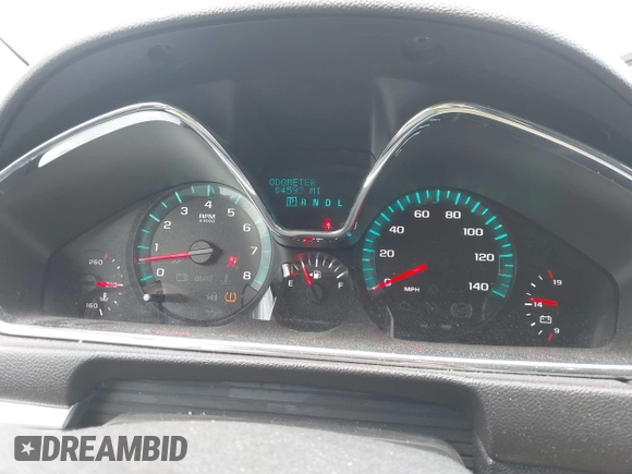 2017 Chevrolet Traverse LT with VIN 1GNKVGKD9HJ301883, listed as a IAAI auction lot 41898283 with 84,593 mi miles and . Bid and sale history available at DreamBid. Image 7.