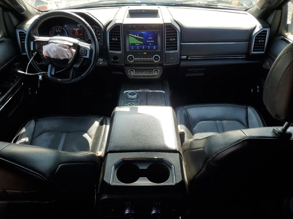 2021 Ford Expedition Max Limited с VIN 1FMJK2AT1MEA27392, выставлен на аукционе Copart как лот 59051695 с пробегом 142 679 миль миль и Чистый • Clean title. История ставок и продаж доступна на DreamBid. Изображение 8.