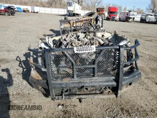2018 Ford F-350 XL with VIN 1FT8W3BT0JEB12182, listed as a Copart auction lot 46680855 with Not provided miles and Salvage title. Bid and sale history available at DreamBid. Image 5.