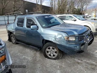 2006 Honda Ridgeline RTL z VIN 2HJYK16536H527441, wystawiony jako Copart lot #44858284 z przebiegiem 210 982 mil mil oraz Czysty tytuł • Clean title. Historia ofert i sprzedaży dostępna na DreamBid. Obrazek 4.