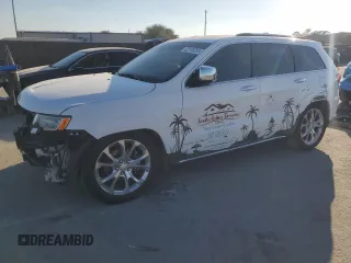 2019 Jeep Grand Cherokee Summit with VIN 1C4RJFJT2KC612914, listed as a Copart auction lot 42105355 with 100,223 mi miles and Salvage Title. Bid and sale history available at carsss.com. Image 1.