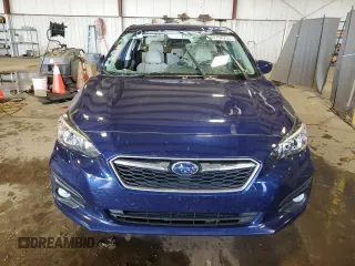 2018 Subaru Impreza Premium with VIN 4S3GKAB65J3621850, listed as a Copart auction lot 63196235 with 50,973 mi miles and Salvage title. Bid and sale history available at DreamBid. Image 5.
