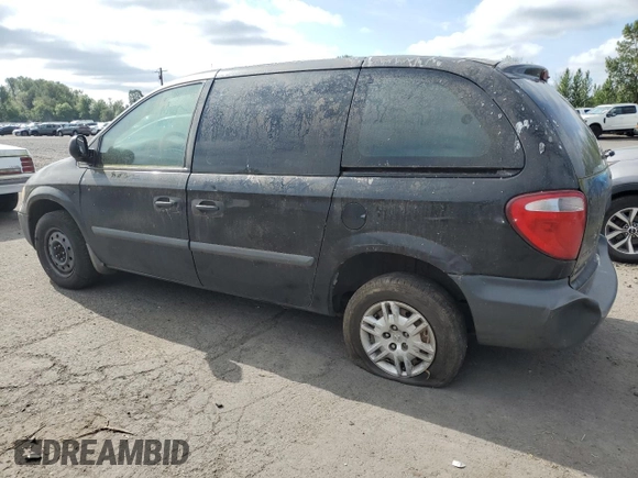 2007 Dodge Caravan SE z VIN 1D4GP25R57B143802, wystawiony jako Copart lot #58398105 z przebiegiem 187 468 mil mil oraz Czysty tytuł • Clean title. Historia ofert i sprzedaży dostępna na DreamBid. Obrazek 2.