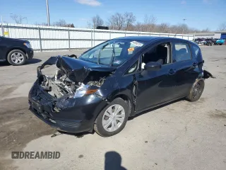 2019 Nissan Note SV с VIN 3N1CE2CP5KL365480, выставлен на аукционе Copart как лот 46500215 с пробегом 58 327 миль миль и Списание • Salvage title. История ставок и продаж доступна на DreamBid. Изображение 1.