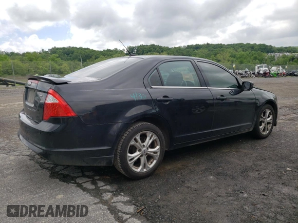 2012 Ford Fusion SE z VIN 3FAHP0HA6CR359083, wystawiony jako Copart lot #56463515 z przebiegiem 135 730 mil mil oraz Szkoda całkowita • Salvage title. Historia ofert i sprzedaży dostępna na DreamBid. Obrazek 3.