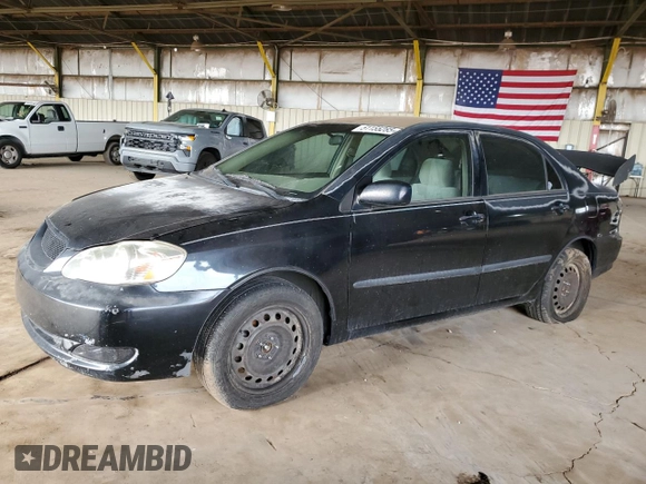 2006 Toyota Corolla CE with VIN 1NXBR32E16Z742476, listed as a Copart auction lot 51155285 with 197,761 mi miles and Clean Title. Bid and sale history available at DreamBid. Image 1.