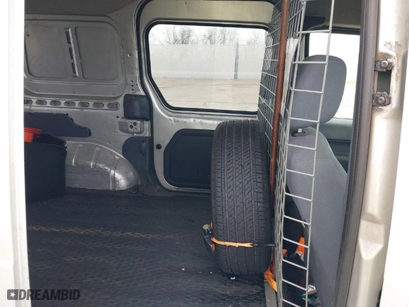 2010 Ford Transit Connect XL with VIN NM0LS6AN8AT028971, listed as a IAAI auction lot 41568507 with 238,621 mi miles. Bid and sale history available at carsss.com. Image 8.