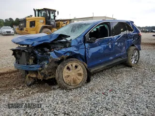 2022 Ford Edge Titanium z VIN 2FMPK4K97NBB08001, wystawiony jako Copart lot #57720695 z przebiegiem Nie podano mil oraz Szkoda całkowita • Salvage title. Historia ofert i sprzedaży dostępna na DreamBid. Obrazek 1.