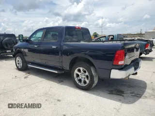 2016 Ram 1500 Big Horn with VIN 3C6RR7LT6GG206738, listed as a Copart auction lot 60317055 with 167,634 mi miles and Salvage title. Bid and sale history available at DreamBid. Image 2.