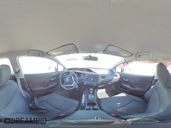 2014 Honda Civic Sedan LX with VIN 19XFB2F54EE078217, listed as a Copart auction lot 53268085 with 151,002 mi miles and Salvage Title. Bid and sale history available at carsss.com. Image 13.