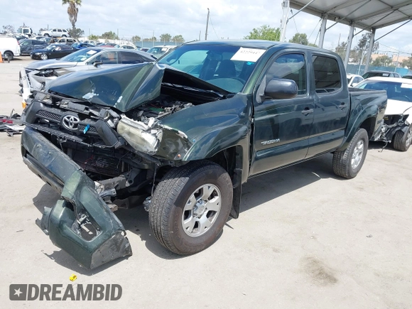 2013 Toyota Tacoma PreRunner with VIN 3TMJU4GN5DM142445, listed as a IAAI auction lot 42229447 with 139,779 mi miles and . Bid and sale history available at DreamBid. Image 2.
