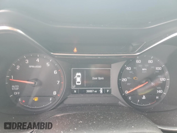 2023 Chevrolet TrailBlazer LT with VIN KL79MPSL3PB177309, listed as a Copart auction lot 69016104 with 36,867 mi miles and Non Repairable. Bid and sale history available at DreamBid. Image 9.