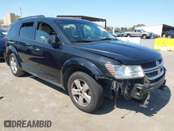 2012 Dodge Journey SXT with VIN 3C4PDDBG0CT300469, listed as a IAAI auction lot 42467233 with 127,420 mi miles and . Bid and sale history available at DreamBid. Image 1.