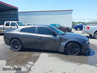 2017 Dodge Charger R/T with VIN 2C3CDXCT2HH609442, listed as a IAAI auction lot 41975497 with 120,766 mi miles. Bid and sale history available at carsss.com. Image 14.
