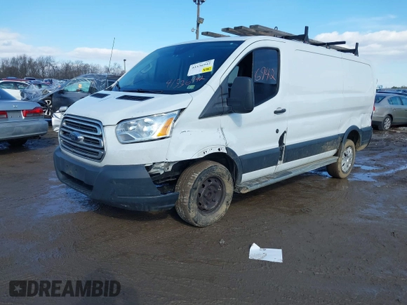 2018 Ford Transit with VIN 1FTYR1ZM6JKB38135, listed as a IAAI auction lot 41536942 with 192,921 mi miles and . Bid and sale history available at carsss.com. Image 6.