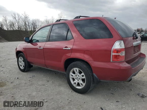 2006 Acura MDX Touring с VIN 2HNYD18866H524534, выставлен на аукционе Copart как лот 51444355 с пробегом 252 159 миль миль и Списание • Salvage title. История ставок и продаж доступна на DreamBid. Изображение 2.