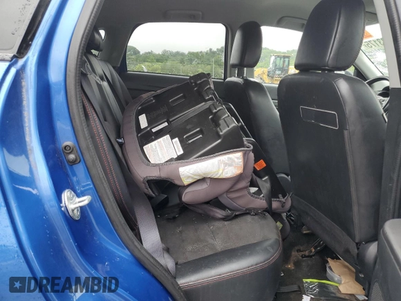 2018 Mitsubishi Outlander SE with VIN JA4AP3AW8JZ034764, listed as a Copart auction lot 60933175 with 140,777 mi miles and Salvage title. Bid and sale history available at DreamBid. Image 11.