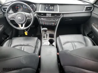 2017 Kia Optima EX with VIN 5XXGU4L34HG149747, listed as a Copart auction lot 44791345 with 48,062 mi miles and Salvage Title. Bid and sale history available at carsss.com. Image 8.