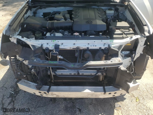 2014 Toyota 4Runner SR5 with VIN JTEZU5JR1E5067248, listed as a Copart auction lot 52190845 with 192,331 mi miles and Salvage Title. Bid and sale history available at carsss.com. Image 12.