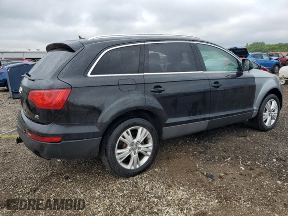 2009 Audi Q7 with VIN WA1AY74L69D028427, listed as a Copart auction lot 57304545 with 145,302 mi miles and Salvage title. Bid and sale history available at DreamBid. Image 3.