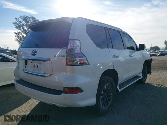 2021 Lexus GX 460 Premium z VIN JTJAM7BX6M5286485, wystawiony jako IAAI lot #40980039 z przebiegiem 35 293 mil mil oraz . Historia ofert i sprzedaży dostępna na DreamBid. Obrazek 4.