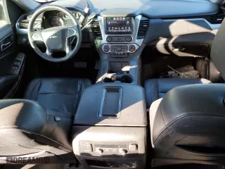 2017 Chevrolet Tahoe LS with VIN 1GNSCAKCXHR355107, listed as a Copart auction lot 87479794 with 121,880 mi miles and Salvage Title. Bid and sale history available at carsss.com. Image 8.