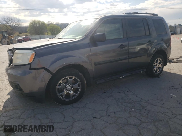 2015 Honda Pilot LX with VIN 5FNYF3H20FB016136, listed as a Copart auction lot 50865055 with 111,069 mi miles and Clean Title. Bid and sale history available at carsss.com. Image 1.