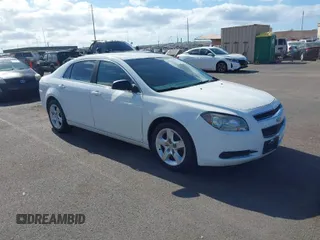 2012 Chevrolet Malibu 1FL with VIN 1G1ZA5EU0CF348002, listed as a IAAI auction lot 41992915 with 143,264 mi miles and . Bid and sale history available at DreamBid. Image 1.