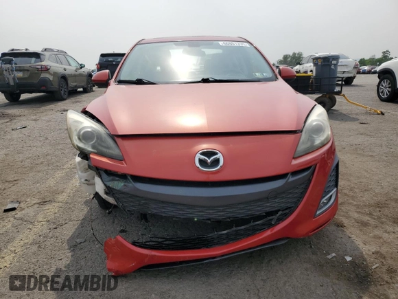 2010 Mazda 3 S Grand Touring with VIN JM1BL1S64A1348824, listed as a Copart auction lot 60801335 with 116,844 mi miles and Salvage title. Bid and sale history available at DreamBid. Image 5.