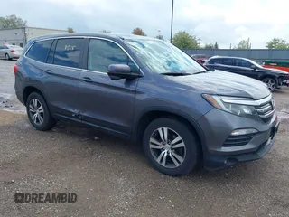 2016 Honda Pilot EX-L with VIN 5FNYF6H51GB097337, listed as a IAAI auction lot 42173415 with 145,415 mi miles. Bid and sale history available at carsss.com. Image 1.