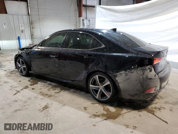 2017 Lexus IS 200t z VIN JTHBA1D22H5049141, wystawiony jako Copart lot #50064785 z przebiegiem 78 542 mil mil oraz Szkoda całkowita • Salvage title. Historia ofert i sprzedaży dostępna na DreamBid. Obrazek 2.