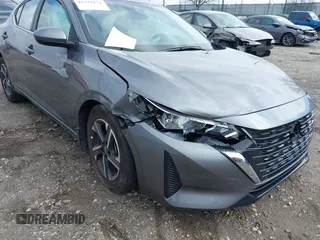 2024 Nissan Sentra SV with VIN 3N1AB8CV1RY285382, listed as a IAAI auction lot 41738171 with 3,090 mi miles and . Bid and sale history available at DreamBid. Image 17.