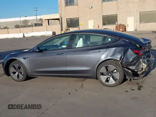 2022 Tesla Model 3 Long Range with VIN 5YJ3E1EB4NF293635, listed as a IAAI auction lot 41388234 with 28,396 mi miles and . Bid and sale history available at DreamBid. Image 15.