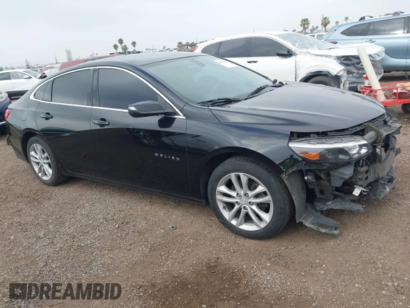 2018 Chevrolet Malibu LT with VIN 1G1ZD5ST0JF204997, listed as a IAAI auction lot 41987329 with 191,722 mi miles. Bid and sale history available at carsss.com. Image 1.