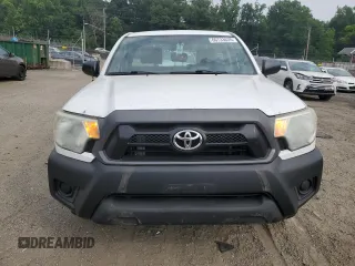 2014 Toyota Tacoma with VIN 5TFNX4CN7EX037335, listed as a Copart auction lot 60733635 with 115,341 mi miles and Salvage title. Bid and sale history available at DreamBid. Image 5.