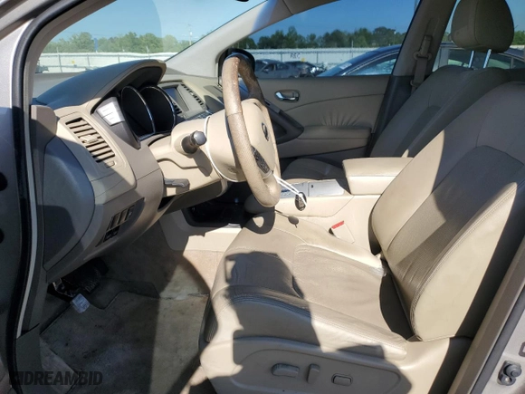 2010 Nissan Murano S with VIN JN8AZ1MU5AW017246, listed as a Copart auction lot 53109595 with 191,437 mi miles and Clean Title. Bid and sale history available at carsss.com. Image 7.