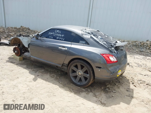 2005 Chrysler Crossfire Limited z VIN 1C3AN69L95X039064, wystawiony jako IAAI lot #42187365 z przebiegiem Nie podano mil oraz . Historia ofert i sprzedaży dostępna na DreamBid. Obrazek 3.