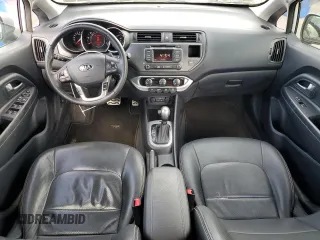 2013 Kia Rio EX with VIN KNADN4A35D6229924, listed as a Copart auction lot 64631465 with 91,953 mi miles and Clean title. Bid and sale history available at DreamBid. Image 8.